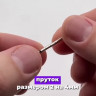 Неодимовые магнитные прутки 2х4 мм набор 150 шт