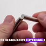 Неодимовый магнит диск 8х1 мм