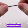Неодимовые магнитные диски 3х2 мм набор 100 шт